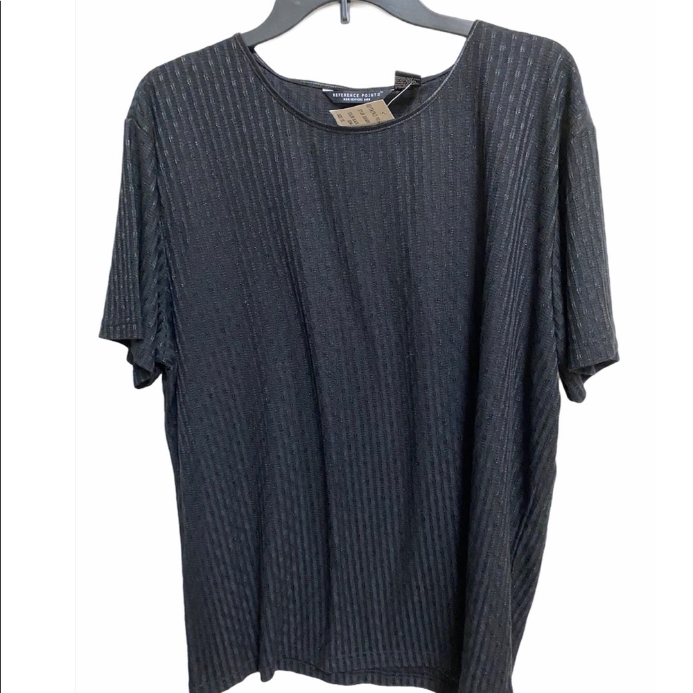 Reference Point Black Blouse